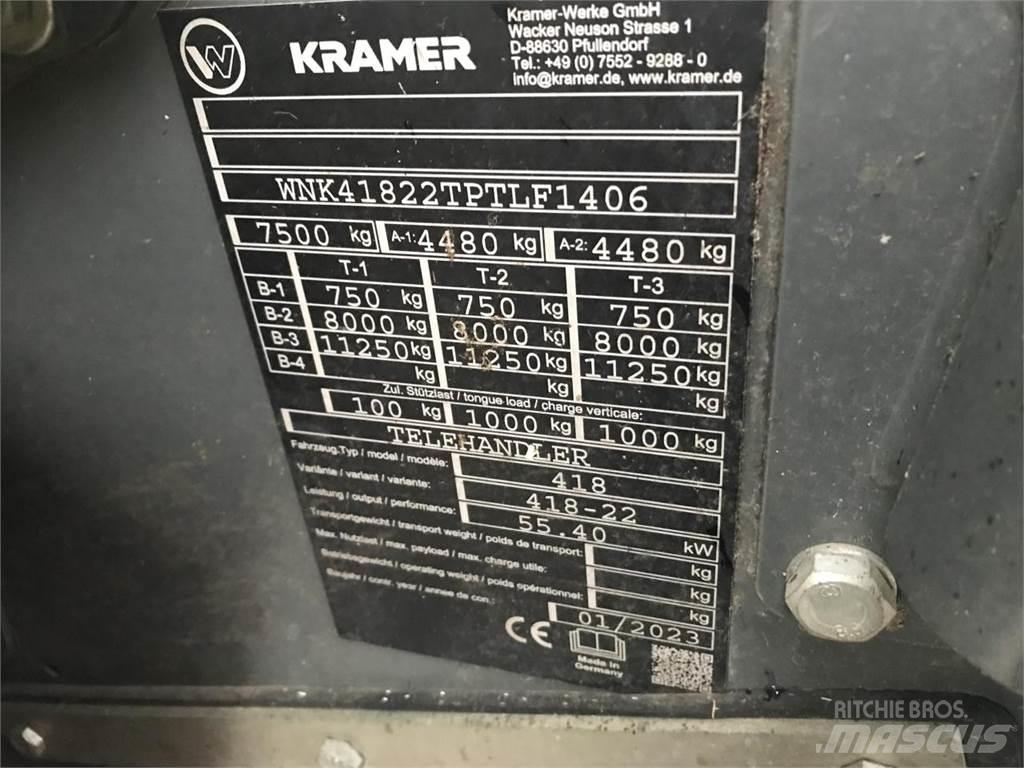 Kramer KT276 Telehandlers