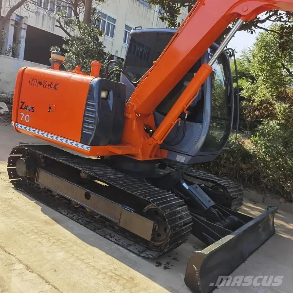 Hitachi ZX70 Mini excavators  7t - 12t