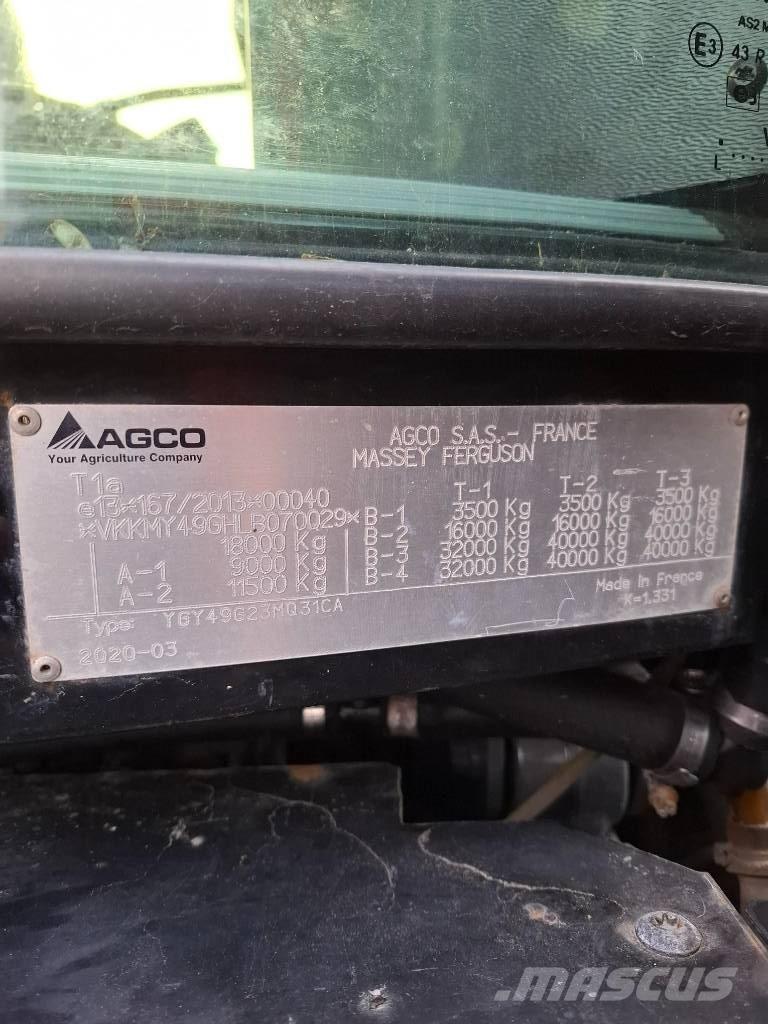 Massey Ferguson 8740 Tractors