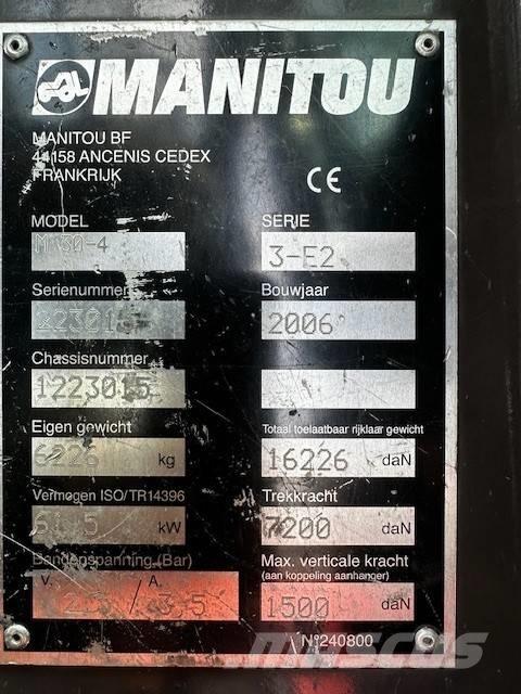 Manitou M 30.4 Rough terrain truck