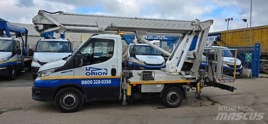 Multitel MZ250 Truck mounted platforms
