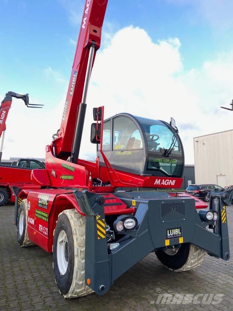 Magni RTH 5.21 Telescopic handlers