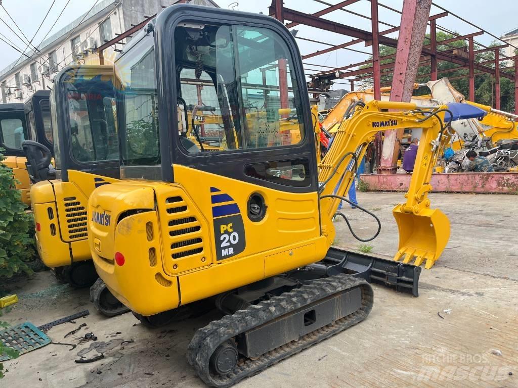 Komatsu PC 20 MR-3 Mini excavators < 7t (Mini diggers)