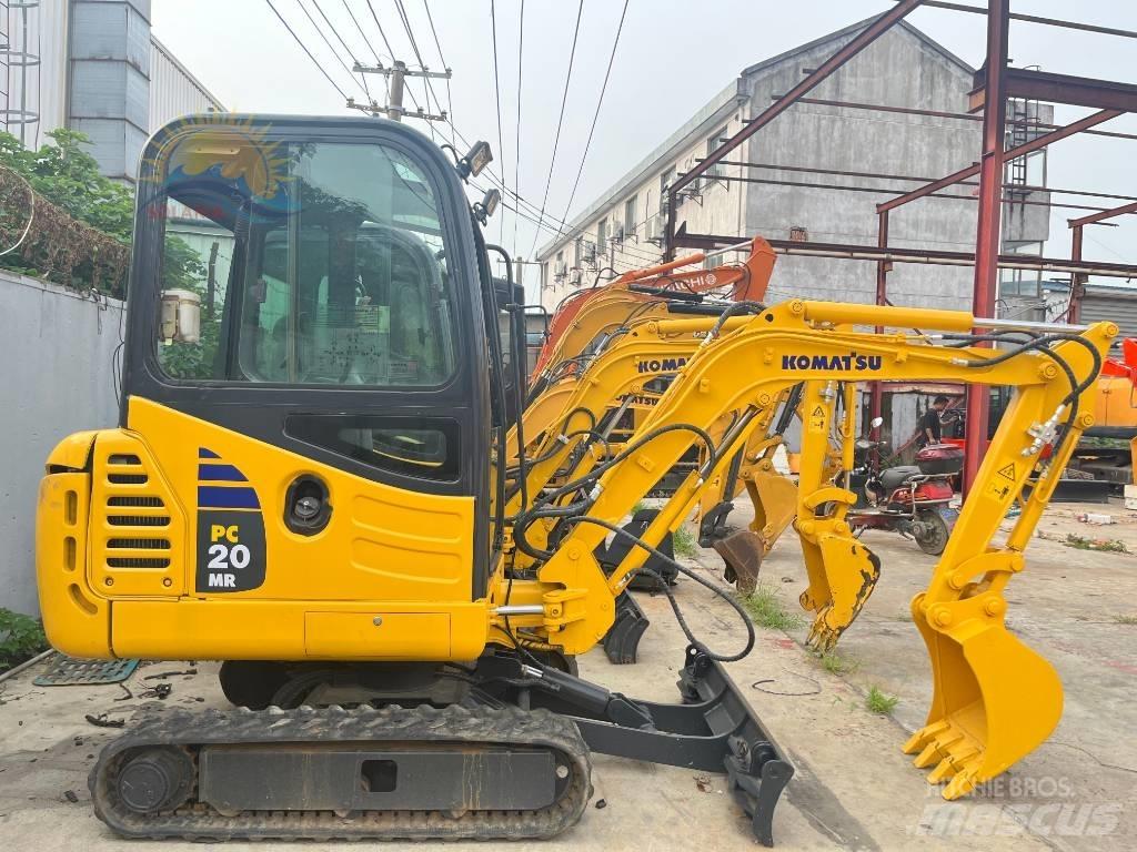 Komatsu PC 20 MR-3 Mini excavators < 7t (Mini diggers)