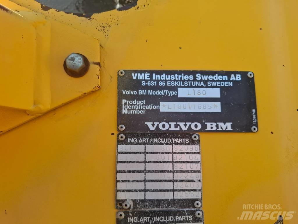 Volvo L 180 Wheel loaders