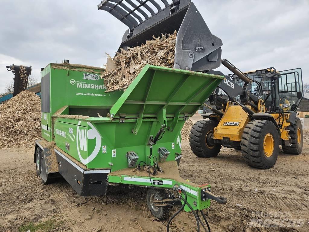 Willibald MS 3000 Waste Shredders
