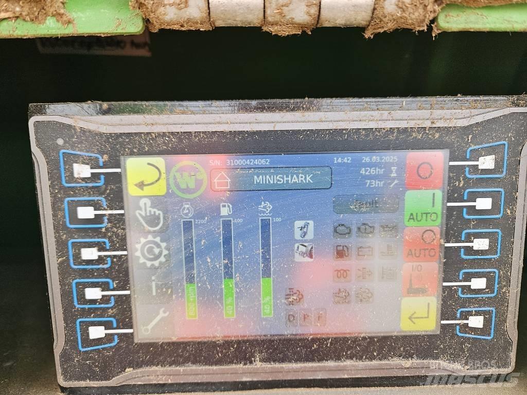 Willibald MS 3000 Waste Shredders