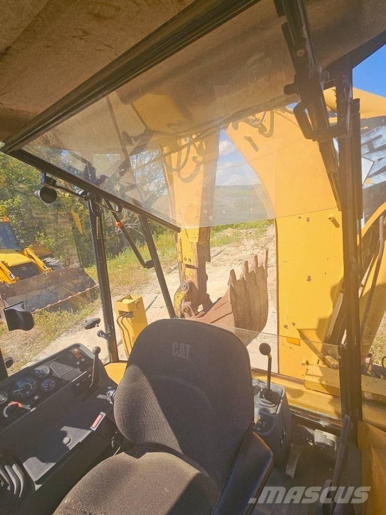 CAT 428 C Backhoe