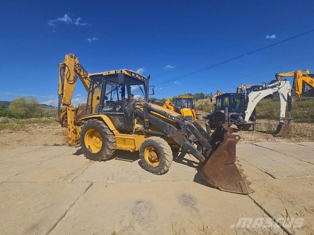 CAT 428 C Backhoe