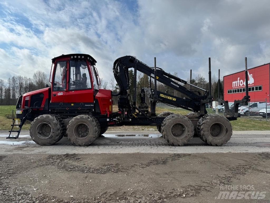 Komatsu 835 Forwarders