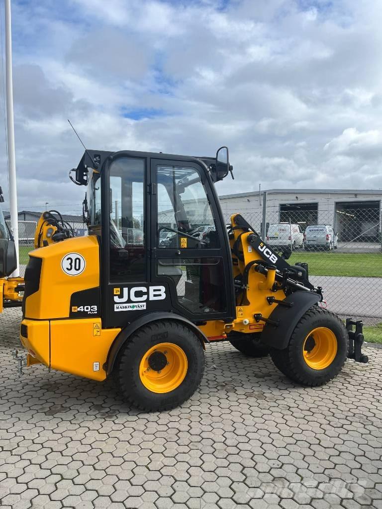 JCB 403 Agri Plus Skid steer loaders