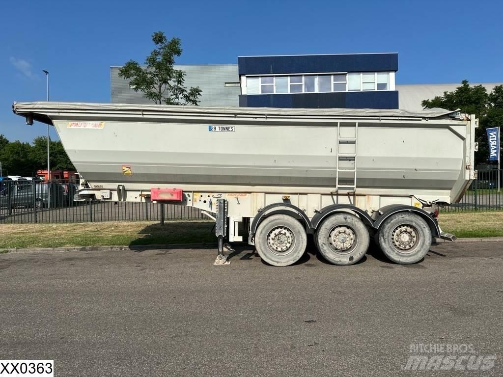 Fruehauf kipper Tipper semi-trailers