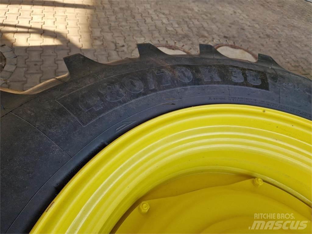 Michelin 480/70R38 Tyres, wheels and rims