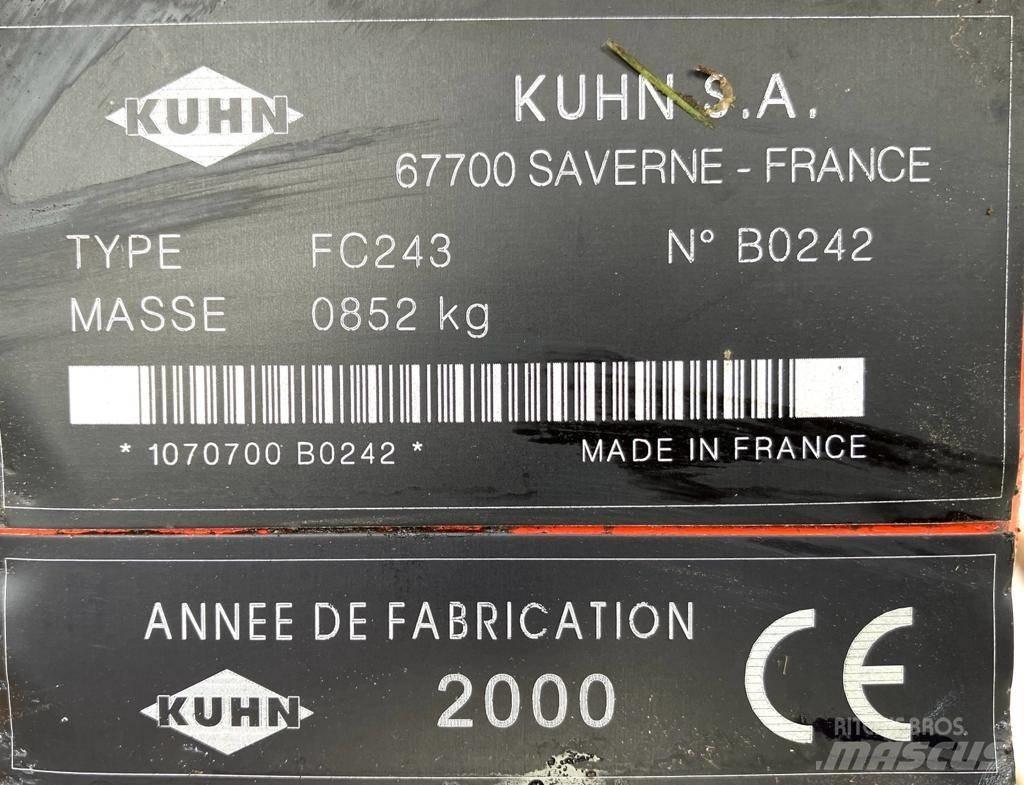 Kuhn FC 243 Mowers