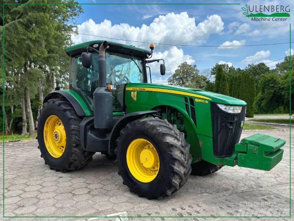John Deere 8360 R Tractors