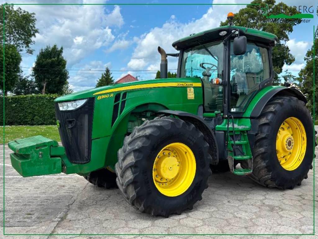 John Deere 8360 R Tractors