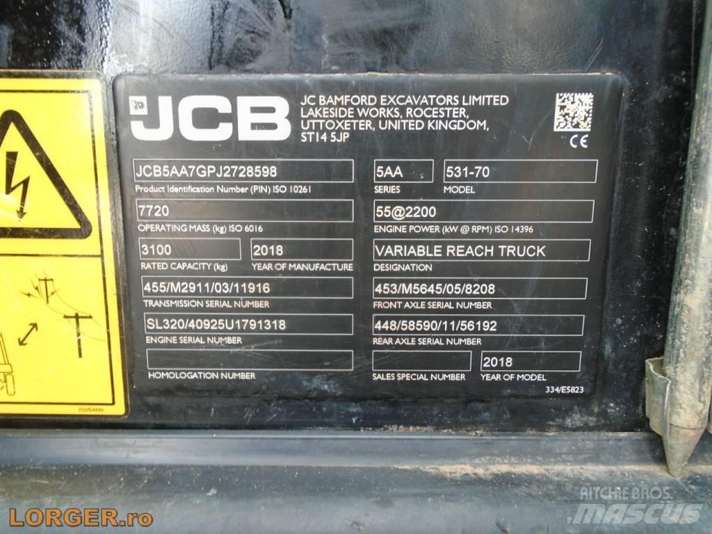 JCB 531-70 Telehandlers