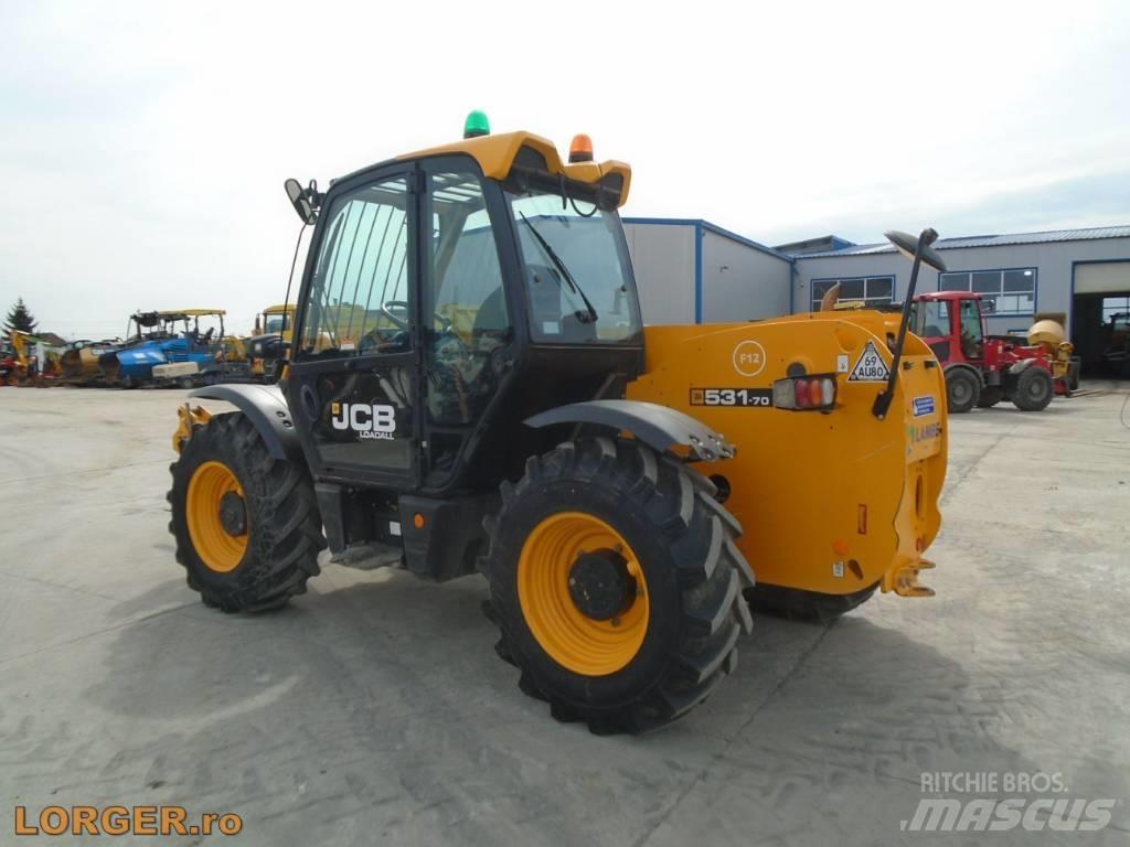 JCB 531-70 Telehandlers