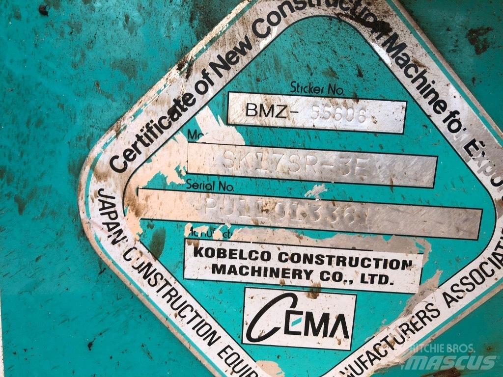 Kobelco SK 17 SR-5 Mini excavators < 7t (Mini diggers)
