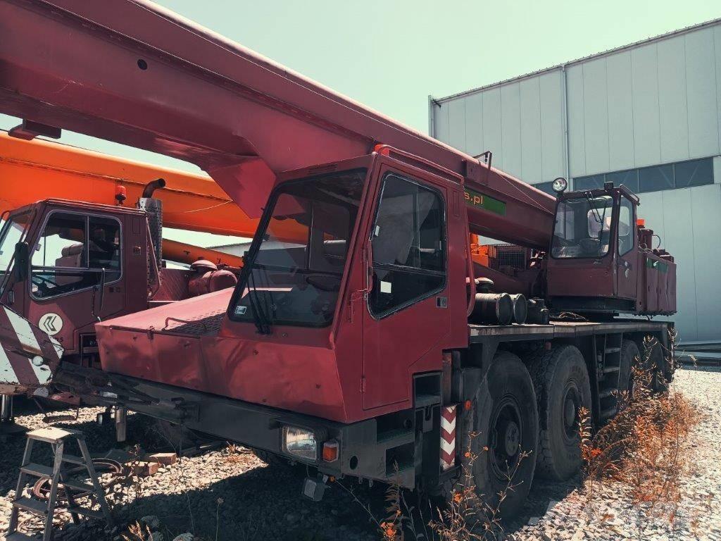 Krupp 60 GMT All terrain cranes