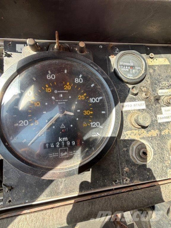 Krupp 60 GMT All terrain cranes