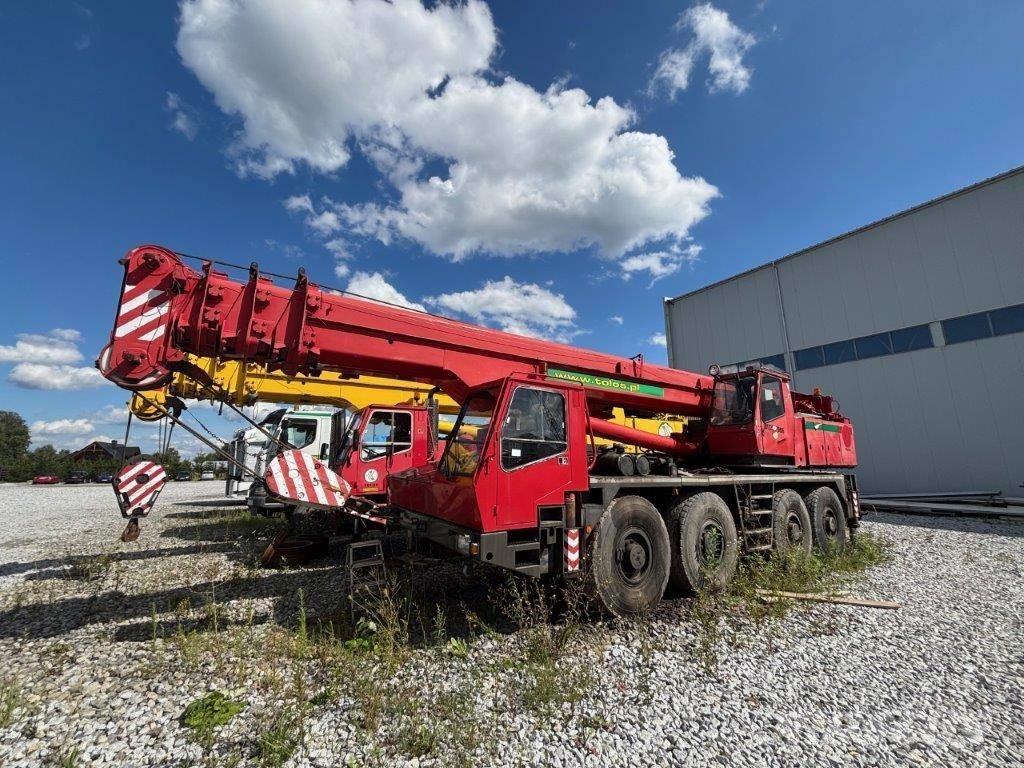 Krupp 60 GMT All terrain cranes