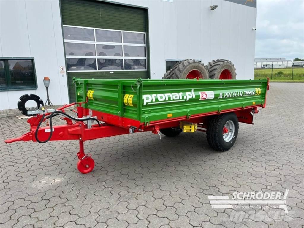 Pronar T 654/2 Multi-purpose Trailers