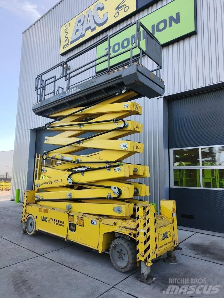 PB PB 225-12 ES Scissor lifts