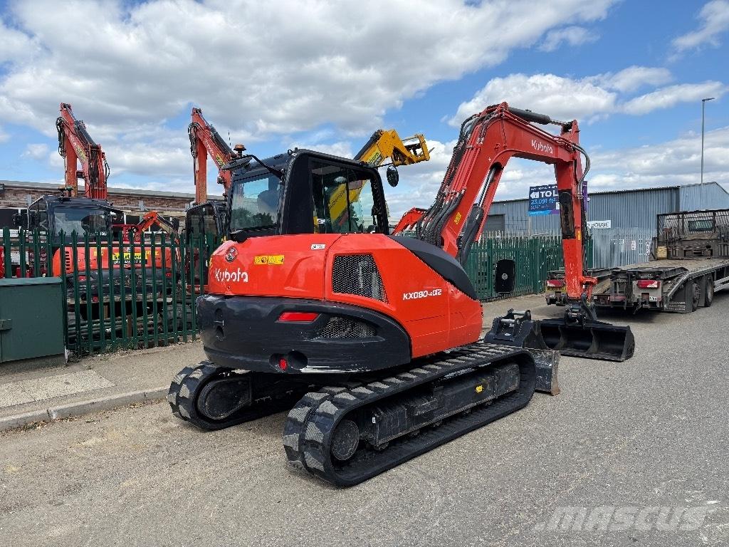 Kubota KX 080-4 Mini excavators  7t - 12t