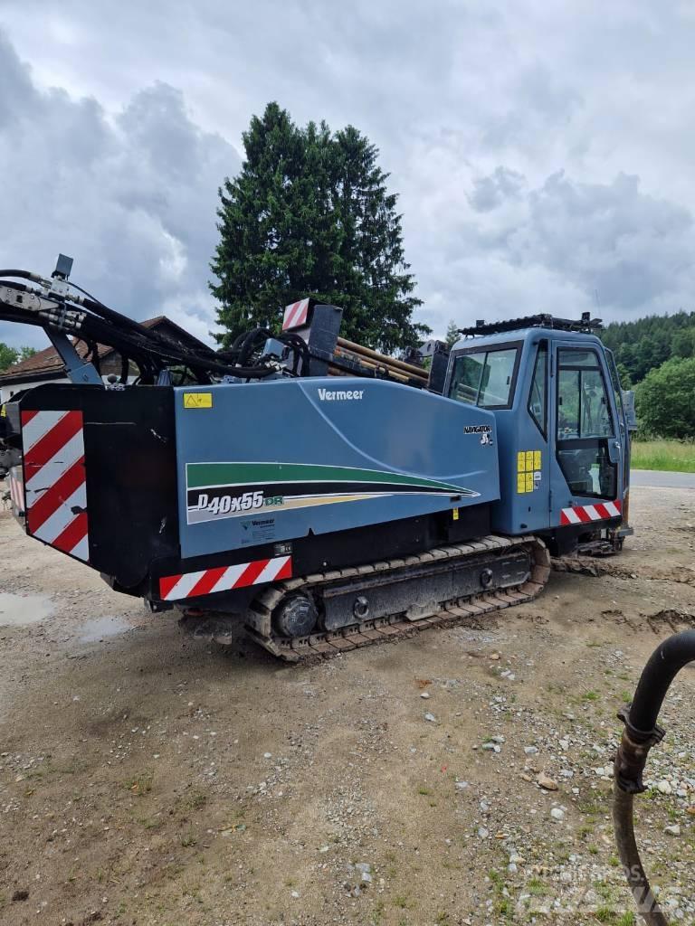 Vermeer D40X55IIIDR Horizontal drilling rigs