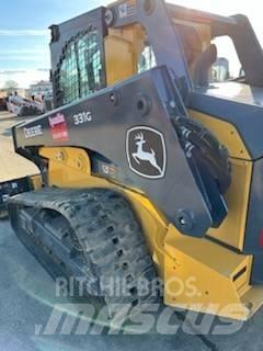 John Deere 331g Skid steer loaders