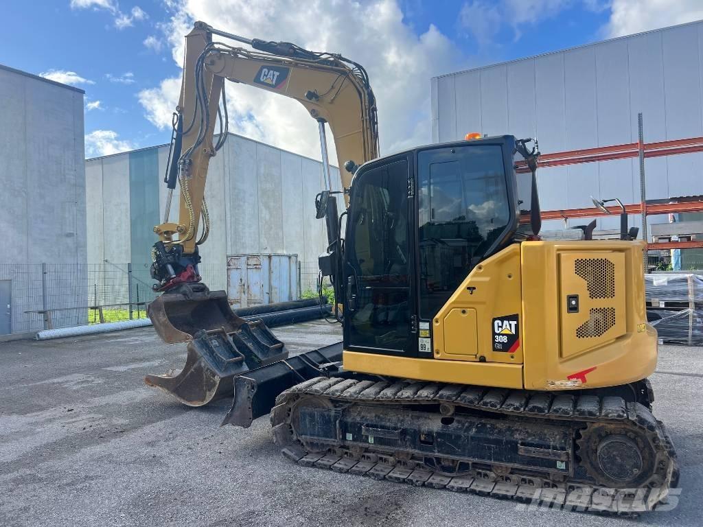 CAT 308 CR Mini excavators  7t - 12t