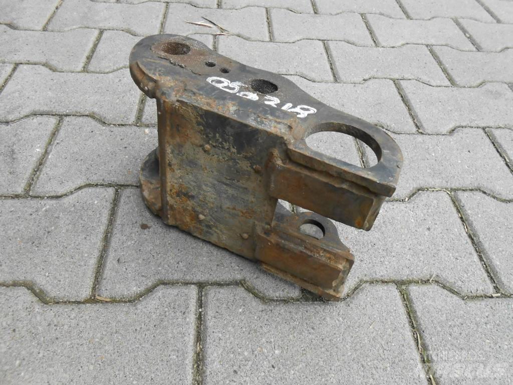 Lehnhoff Volvo EC15? Quick connectors