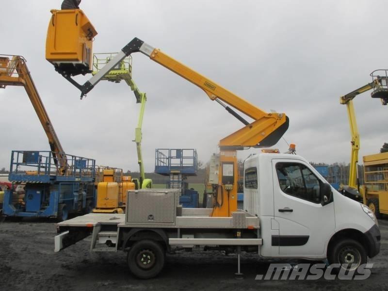 Klubb K26 Truck mounted platforms