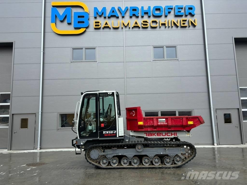 Takeuchi TCR50-2 Tracked dumpers