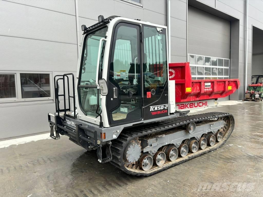Takeuchi TCR50-2 Tracked dumpers
