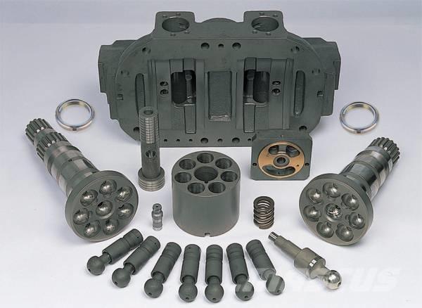Hitachi HPV0102 Hydraulics