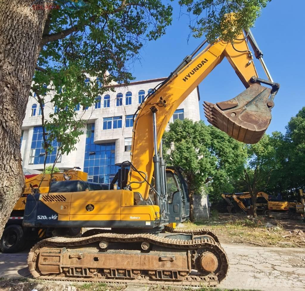 Hyundai R520L-9VS Crawler excavators