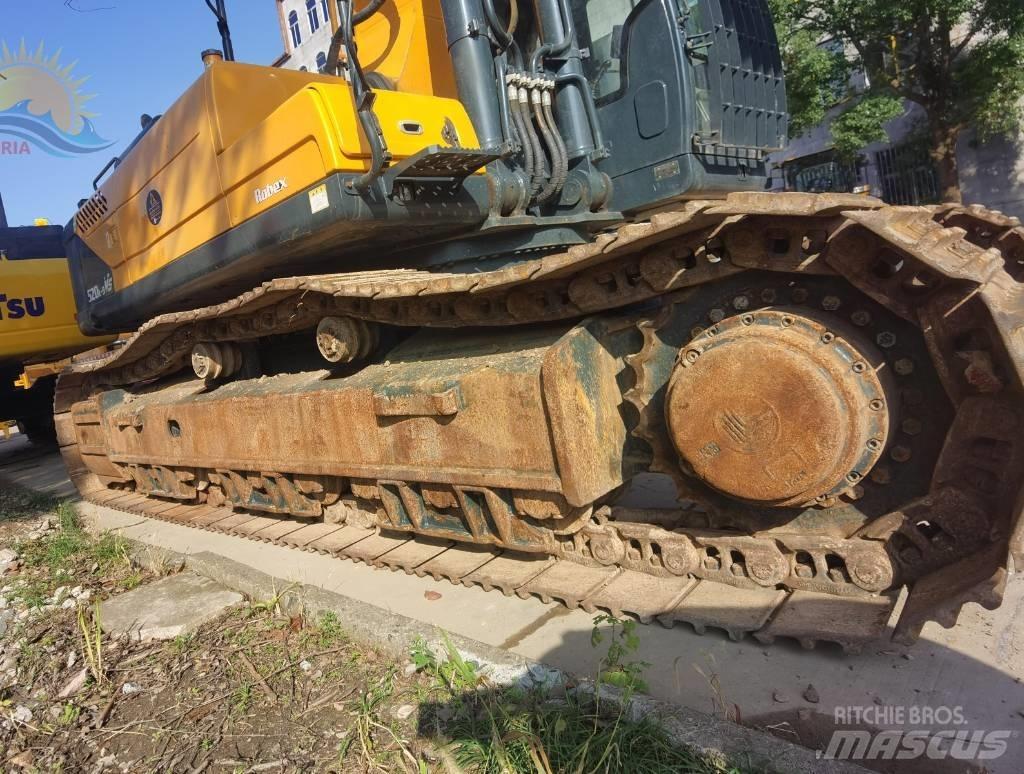 Hyundai R520L-9VS Crawler excavators