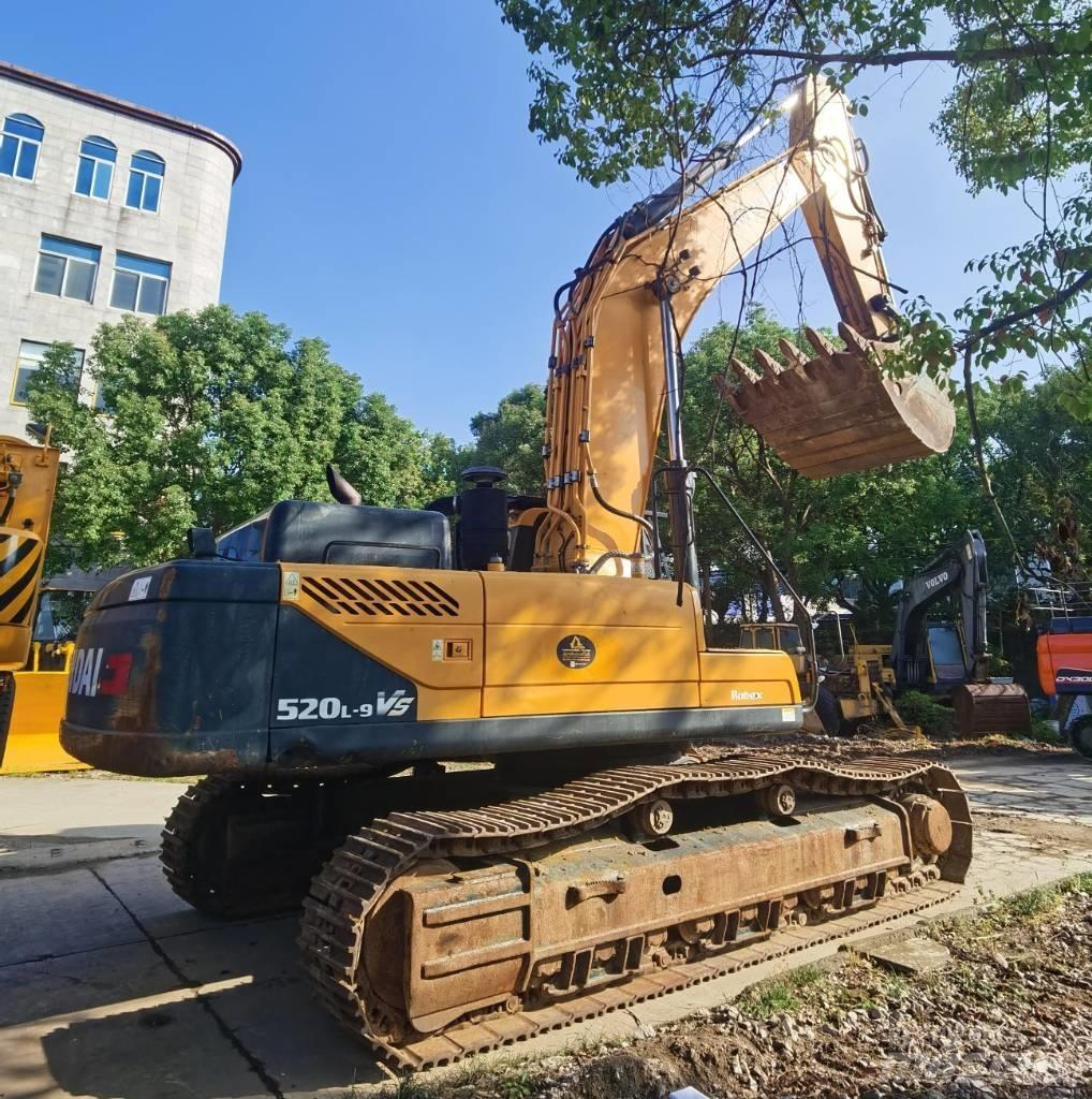 Hyundai R520L-9VS Crawler excavators