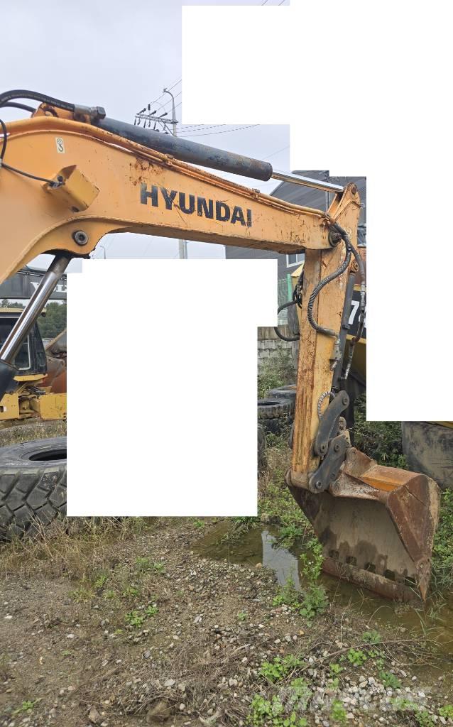 Hyundai HX 60 Mini excavators < 7t (Mini diggers)