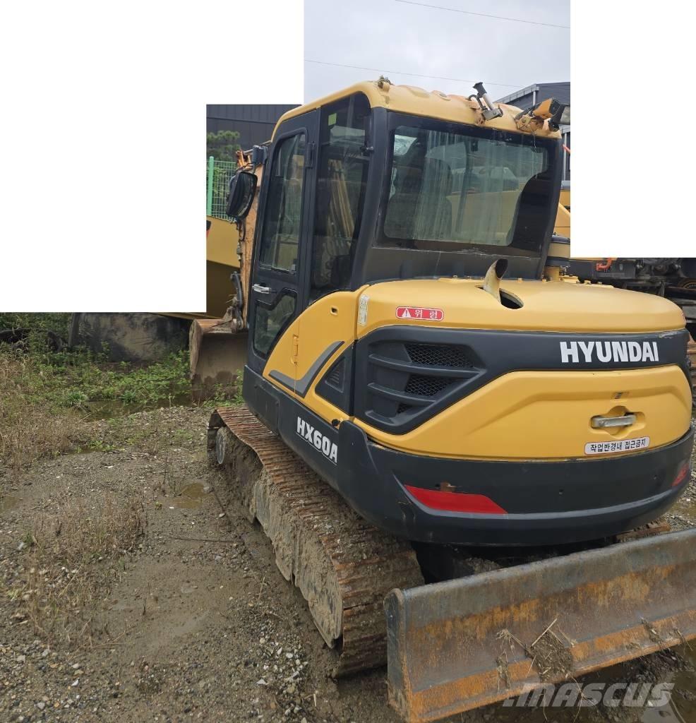 Hyundai HX 60 Mini excavators < 7t (Mini diggers)