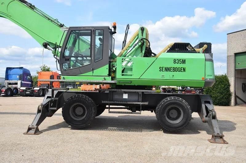 Sennebogen 835M Crawler excavators