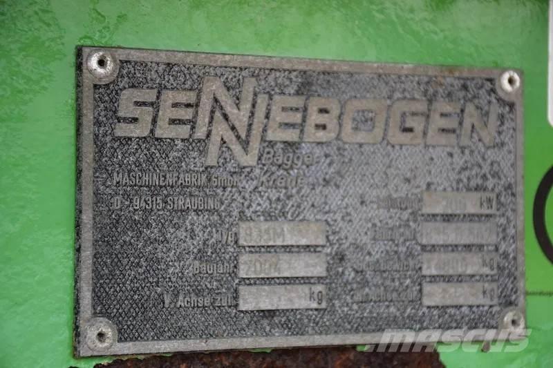 Sennebogen 835M Crawler excavators