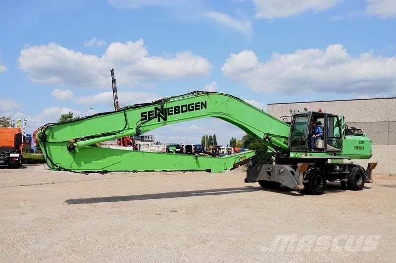 Sennebogen 835M Crawler excavators