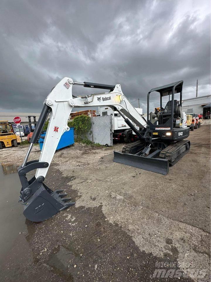 Bobcat E42 Mini excavators < 7t (Mini diggers)