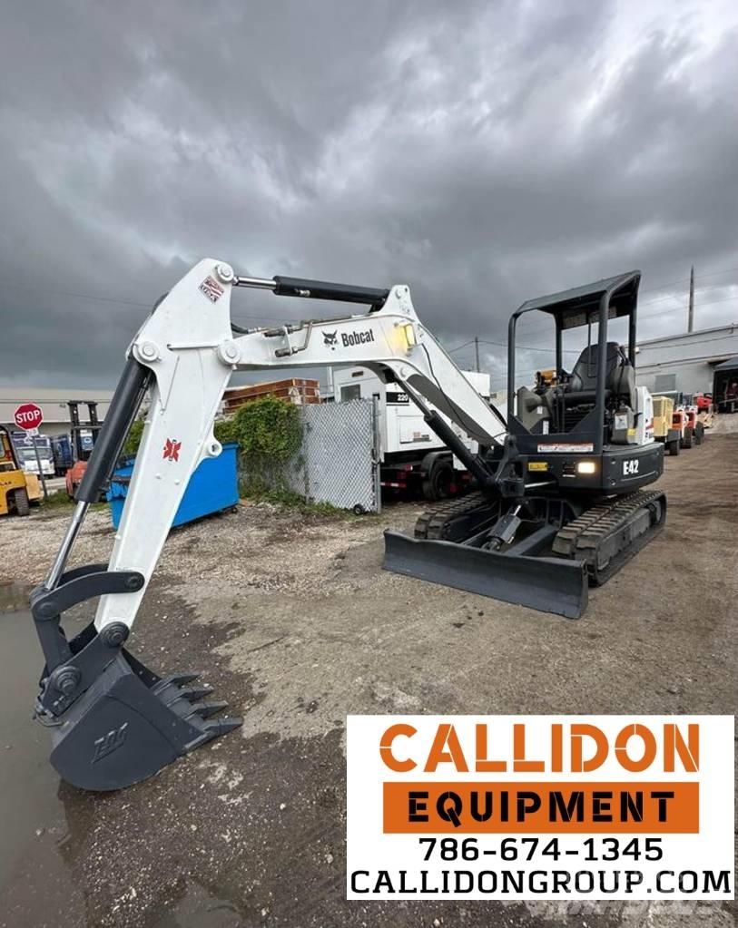 Bobcat E42 Mini excavators < 7t (Mini diggers)