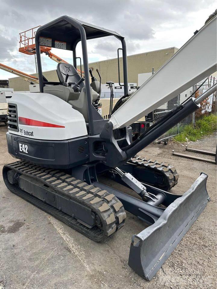 Bobcat E42 Mini excavators < 7t (Mini diggers)