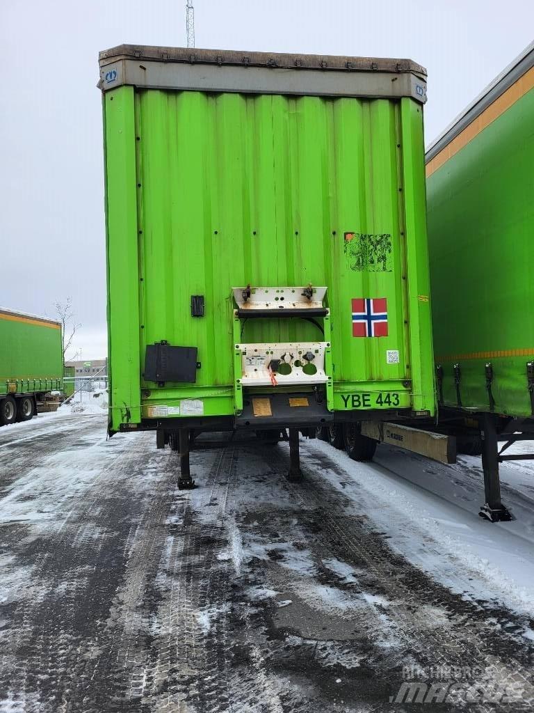 Krone SD Curtain sider semi-trailers