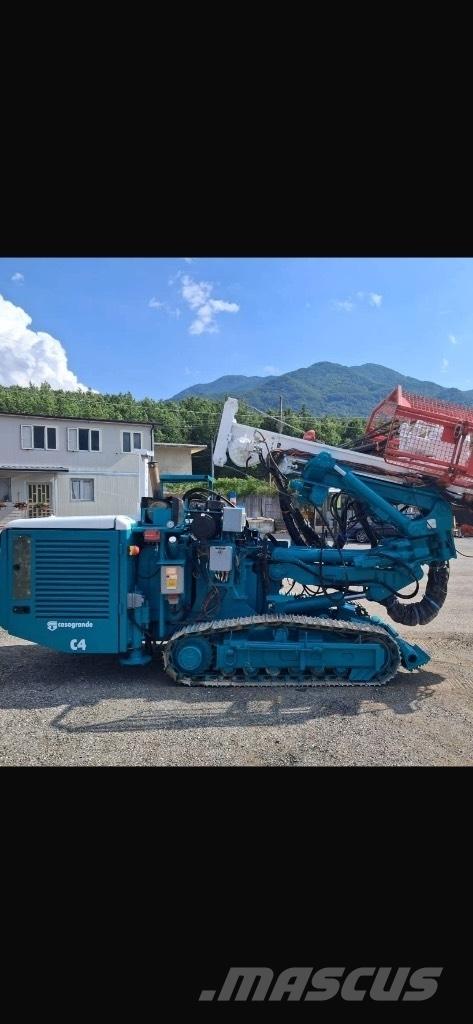 Casagrande C 4 Drilling rigs